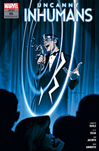 Uncanny Inhumans 4: Wenn der Vorhang faellt