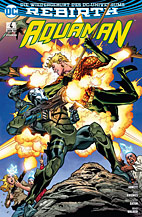 Aquaman (Rebirth) Sammelband 4: Tethys