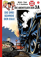 Die Abenteuer der 3A 3: Der dritte Schrei der Eule