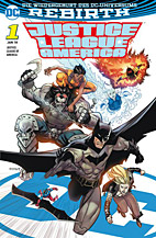 Justice League of America (Rebirth) Paperback 1: *Variant* Die Extremists