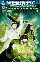 Hal Jordan und das Green Lantern Corps (Rebirth) 4: Suche nach Hoffnung