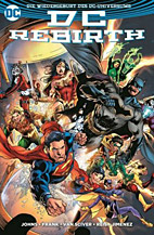 DC Rebirth Paperback 1