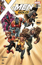 X-Men Gold 1: Ein neuer Morgen