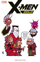 X-Men Gold 1: *Variant* Ein neuer Morgen
