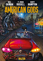 American Gods 2: Zweites Buch (Splitter Books) 