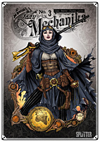 Lady Mechanika 3: Die Schicksalstafel (Splitter Books)