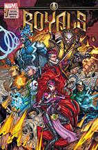 Inhumans Royals 1: Die Zukunft wartet nicht