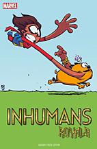 Inhumans Royals 1: *Variant* Die Zukunft wartet nicht