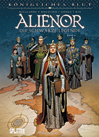 Koenigliches Blut 8: Alienor 6 - Die schwarze Legende