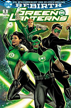 Green Lanterns Paperback (Rebirth) 5: Die Rueckkehr der ersten Lantern