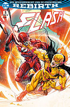 Flash Sammelband 5: Im Griff der Furcht (Rebirth)