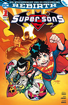 Super Sons (Rebirth) 1: Familienzoff