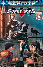 Super Sons (Rebirth) 1: *Variant* Familienzoff