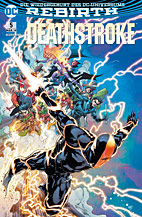 Deathstroke 5: Die Lazarus-Falle (Rebirth)