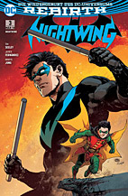Nightwing (Rebirth) 3: Nightwing muss sterben