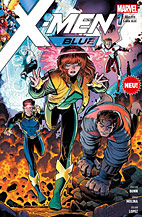 X-Men Blue 1: Reise ins Blaue
