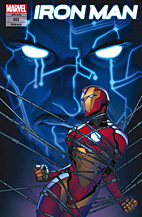 Iron Man Sonderband 2: Tony Starks letzter Trick (2017) (Invincible)