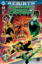 Hal Jordan und das Green Lantern Corps (Rebirth) 5: Der Bruch