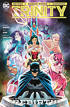 Trinity 2: Tod aus dem All (Batman / Superman / Wonder Woman - Rebirth)