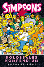 Simpsons Comics Kolossales Kompendium 5