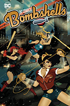 DC Bombshells 2: *Variant* Verbuendete und Feinde
