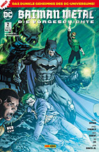 Batman Metal - Die Vorgeschichte Heft 2 (von 2)  (Dark Days)