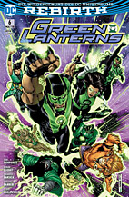 Green Lanterns Paperback (Rebirth) 6: Am Anfang der Zeit