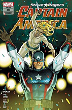 Captain America - Steve Rogers 5: Der Anschlag