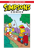 Simpsons Comic-Kollektion 4: Fit fuer den Sommer in 140 Seiten (Comic Kollektion)