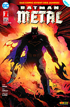 Batman Metal Heft 1 (von 5)