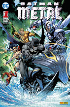 Batman Metal Heft 1 *Variant* (von 5)