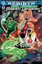 Hal Jordan und das Green Lantern Corps (Rebirth) 6: Der Fall der Goetter