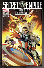 Secret Empire Sonderband 3: Schild der Hoffnung