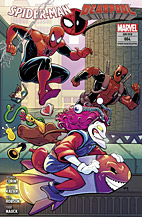 Spider-Man / Deadpool Sammelband 4: Jagd auf Slapstick