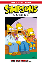Simpsons Comic-Kollektion 6: Wie der Vater (Comic Kollektion)