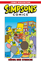 Simpsons Comic-Kollektion 7: Koenig der Streiche (Comic Kollektion)