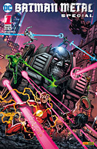 Batman Metal Special Heft 1: *Variant B* Der Aufstieg des dunklen Ritter