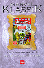 The Avengers / Die Raecher 1 Masterworks HC (Marvel Klassik 05)