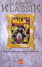 Hulk 1 Masterworks HC (Marvel Klassik 06)