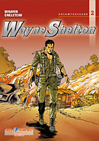 Wayne Shelton Gesamtausgabe 2 *VZA* (Vorzugsausgabe)