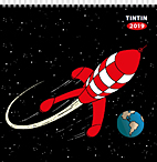 Tim & Struppi Wandkalender 2019 (TinTin)