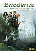 Broceliande - Der Wald des kleinen Volkes 03: Der Garten der Moenche