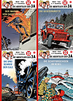 Die Abenteuer der 3A Zyklus 1 (Band 1-4)