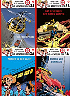 Die Abenteuer der 3A Zyklus 2 (Band 5-8)