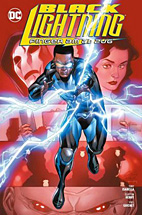 Black Lightning - Finger am Abzug