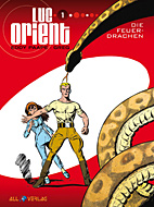 Luc Orient 1: *VZA* Die Feuerdrachen (Vorzugsausgabe)
