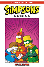 Simpsons Comic-Kollektion 25: Maskerade (Comic Kollektion)