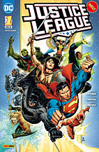 Justice League Heft 01 (neue Serie 2019)