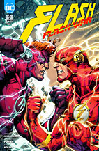 Flash Sammelband 09: Flash War (Rebirth)