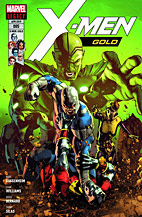 X-Men Gold 05: Bruderschaft
